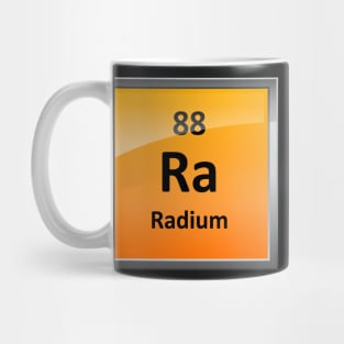 Radium Periodic Table Element Symbol Mug